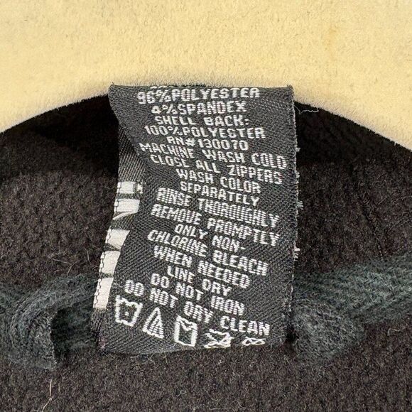 Snozu softshell hooded  jacket size small in black - Picture 9 of 9